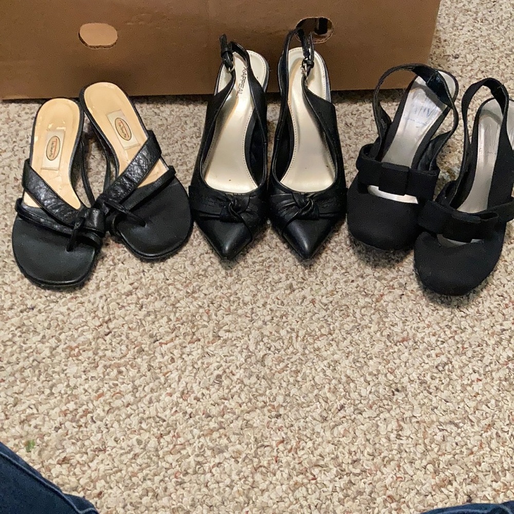 Shoe bundle!